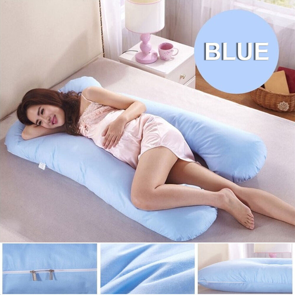 AU Pregnancy Maternity Pillow Nursing Sleeping Body Support Feeding Boyfriend