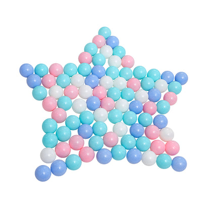 200-2000X Ball Pit Balls Play Kids Plastic Baby Ocean Soft Toy Colourful Playpen