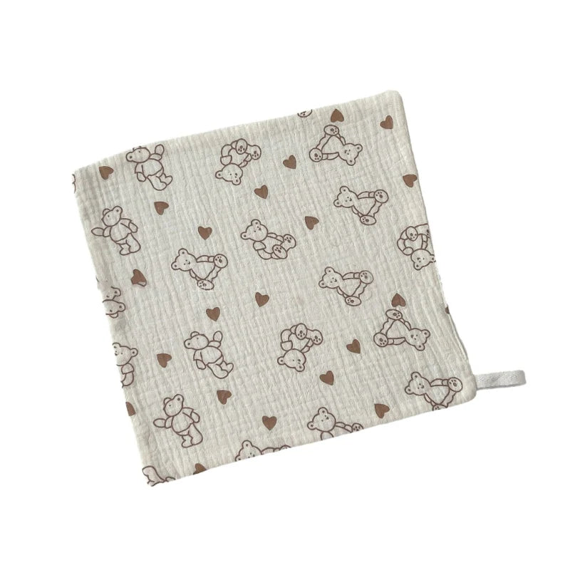 Versatile Cotton Baby Burp Cloths