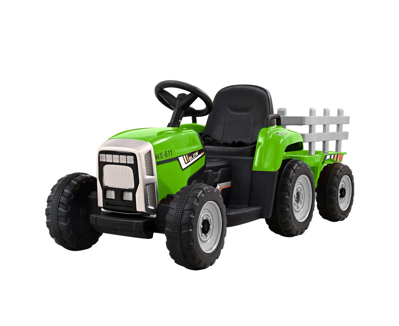 Kids Electric Ride on Car Tractor Toy Cars 12V Green