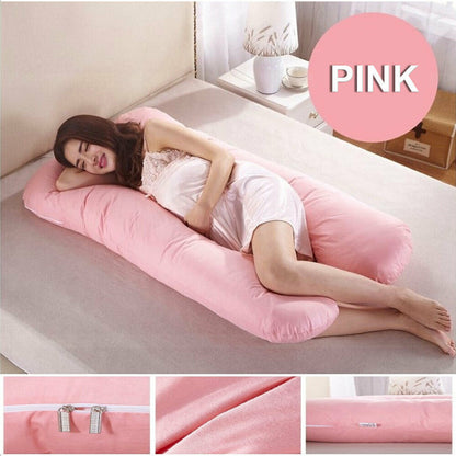 AU Pregnancy Maternity Pillow Nursing Sleeping Body Support Feeding Boyfriend