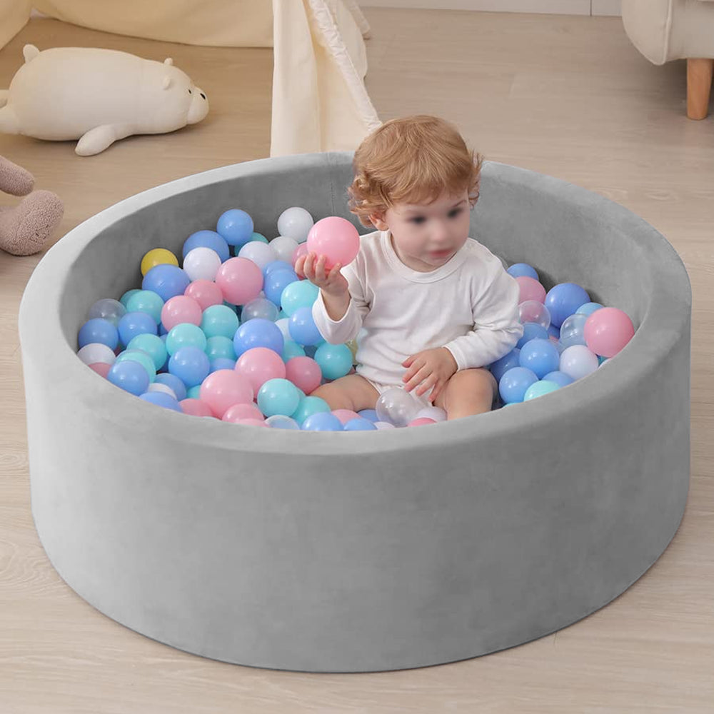 200-2000X Ball Pit Balls Play Kids Plastic Baby Ocean Soft Toy Colourful Playpen