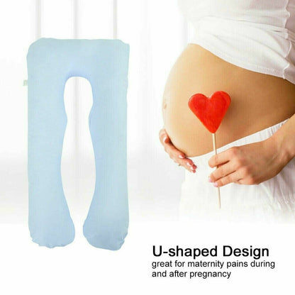 AU Pregnancy Maternity Pillow Nursing Sleeping Body Support Feeding Boyfriend