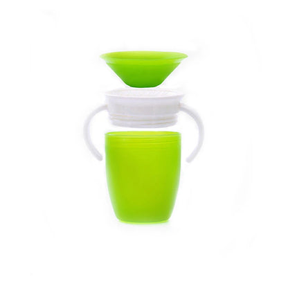 Magic Baby Cups Can Be Turned Baby Learning Drinking Cup Leakproof Child Water Cup Bottle 240Ml Copos Learning Cup Baby Cup