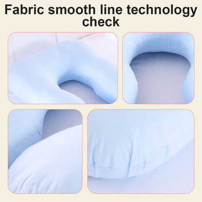 AU Pregnancy Maternity Pillow Nursing Sleeping Body Support Feeding Boyfriend