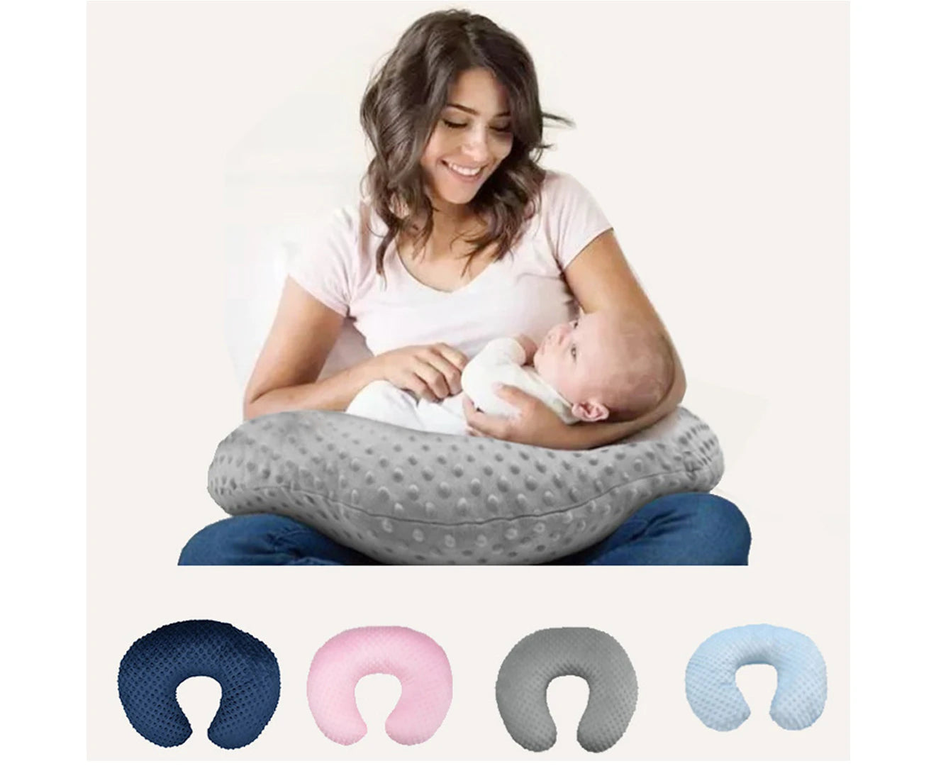 Lactation Pillowcase, Lactation Pillowcase Plush Lactation Pillowcase, Suitable for Lactation Pillow,