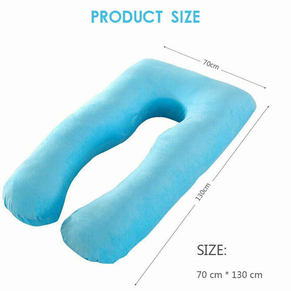 AU Pregnancy Maternity Pillow Nursing Sleeping Body Support Feeding Boyfriend