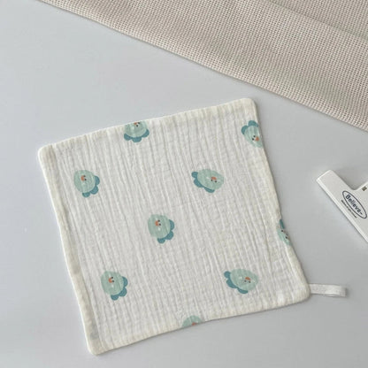 Versatile Cotton Baby Burp Cloths