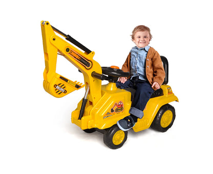 Kids' Ride on Excavator